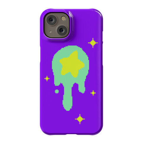 Gooey Pixel Star Phone Case